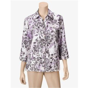 women's Lightweight jacket Alfred Dunner size 8, 10 NEW